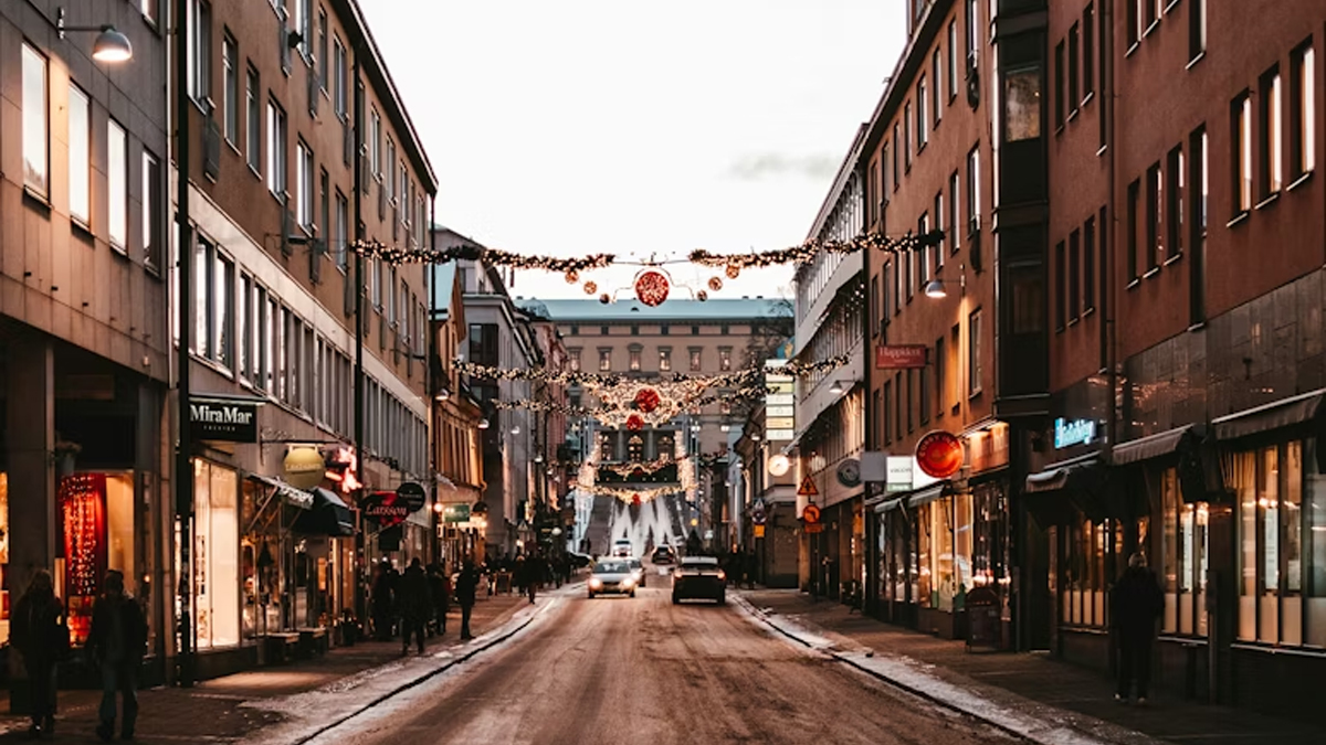 Alleen zijn met kerst